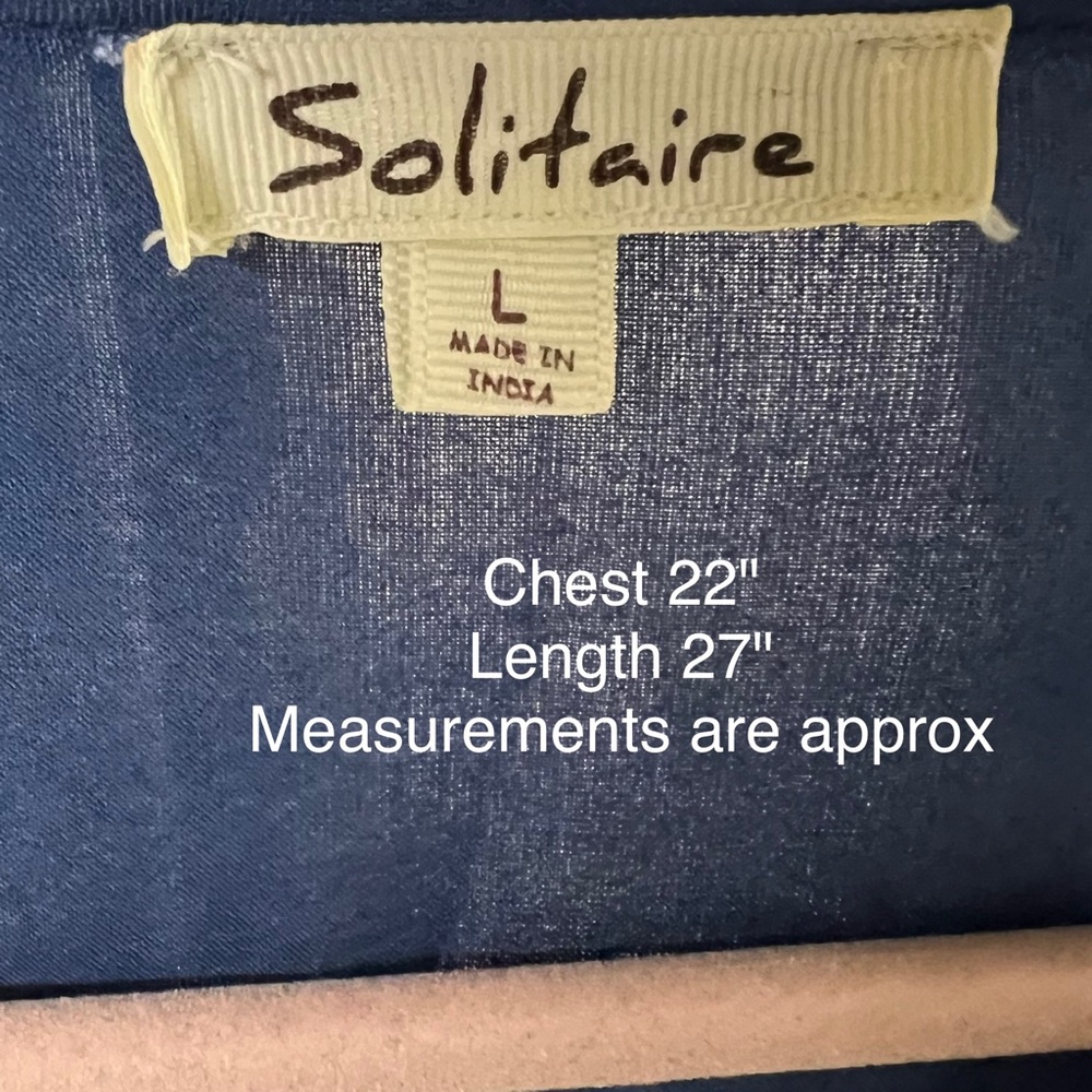Solitaire boho top - Picture 7 of 7